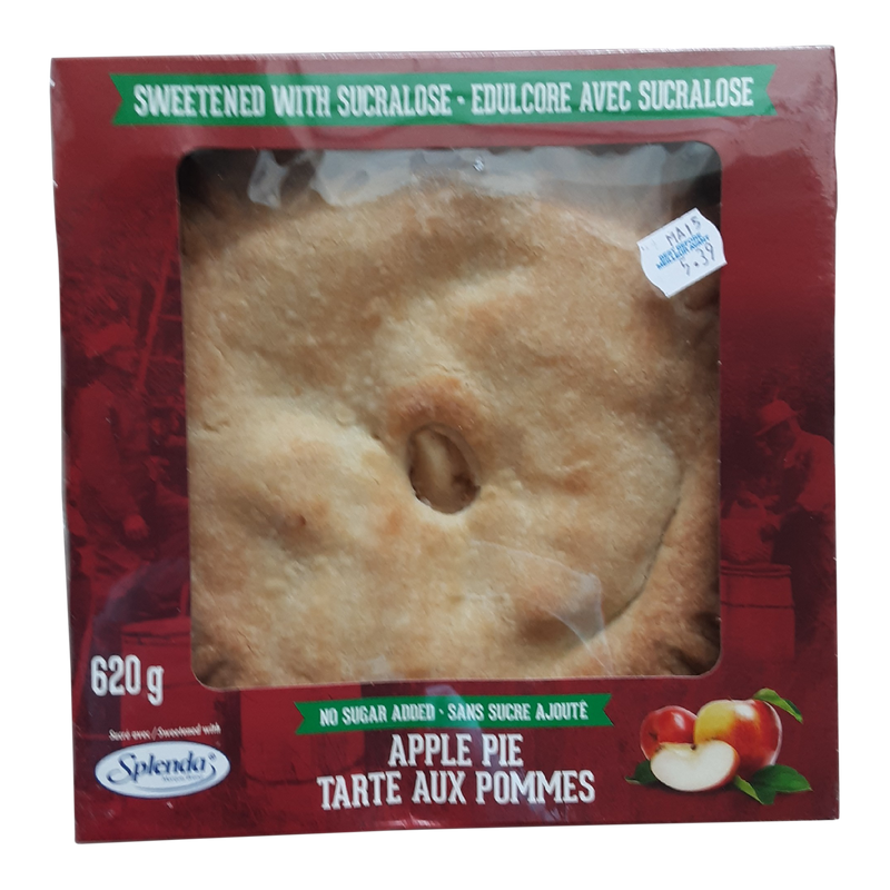 No Sugar Added Apple Pie, 620 g