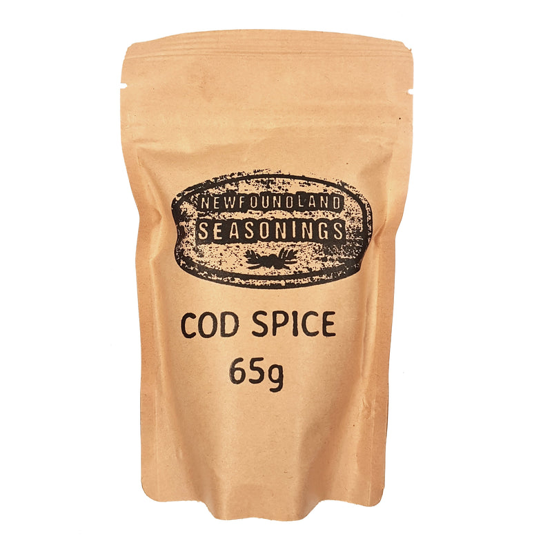 Newfoundland Seasonings Cod Spice, 50g