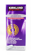 KS MUSCLE & BACK PAIN RELIEF 80's