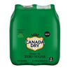 Canada Dry Zero Sugar Ginger Ale, 6 x 710 mL