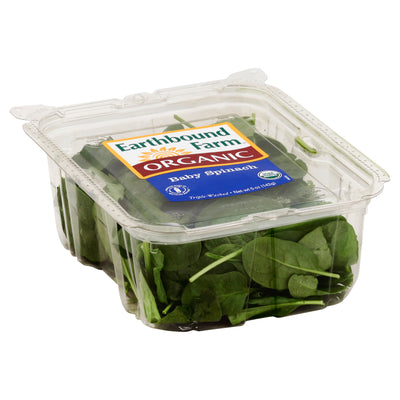 Earthbound Farm Organic Baby Spinach, 142 g