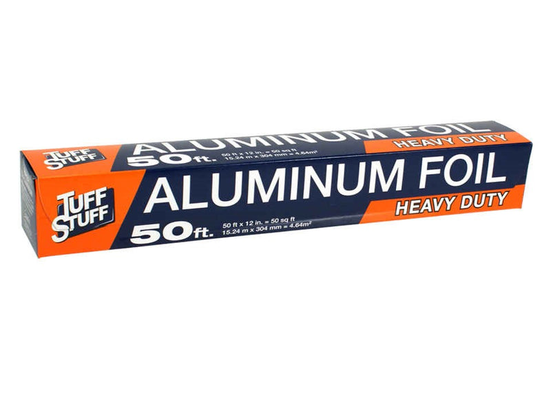 Tuff Stuff Heavy Duty 50 Foot Aluminum Foil, 1 ct