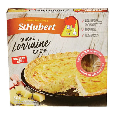 ST HUBERT QUICHE