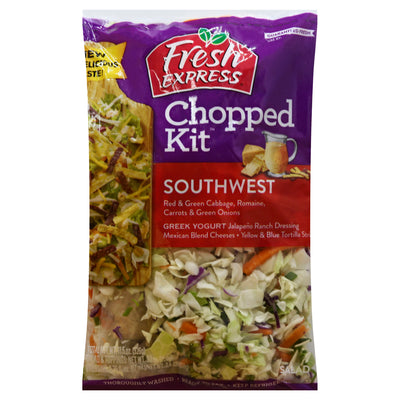 Fresh Express Kit, Southwest Chopped Salad, 206 g