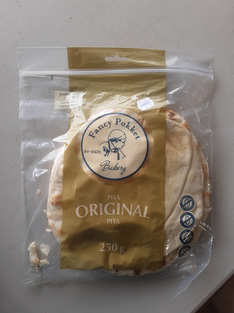 Fancy Pokket Pita Original, 250 g