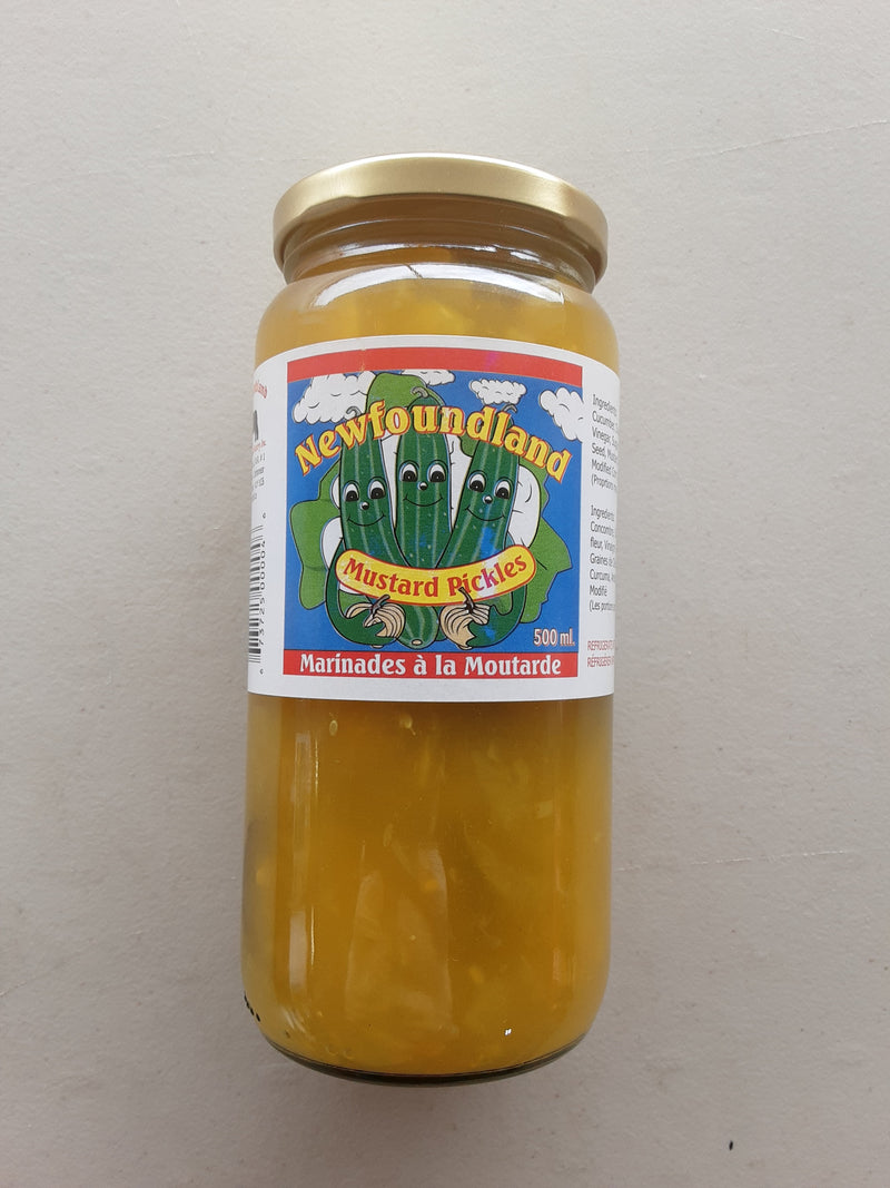 Newfoundland Mustard Pickles, 500 mL
