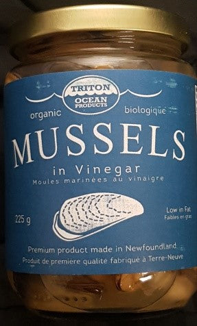 TRITON MUSSELS IN VINEGAR (225g)