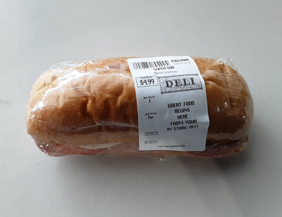 9 Super Sub With Onions