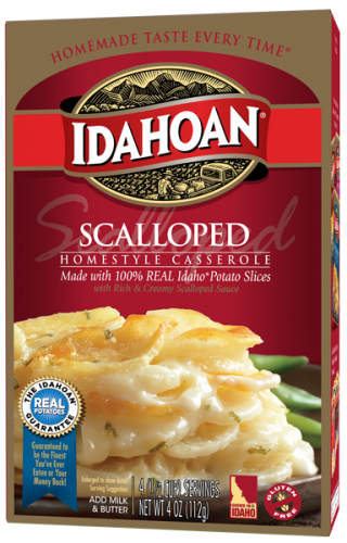 Idahoan Scalloped Homestyle Casserole, 140 g
