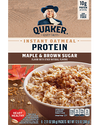 Quaker Instant Oatmeal Protein Maple & Brown Sugar, 360 g