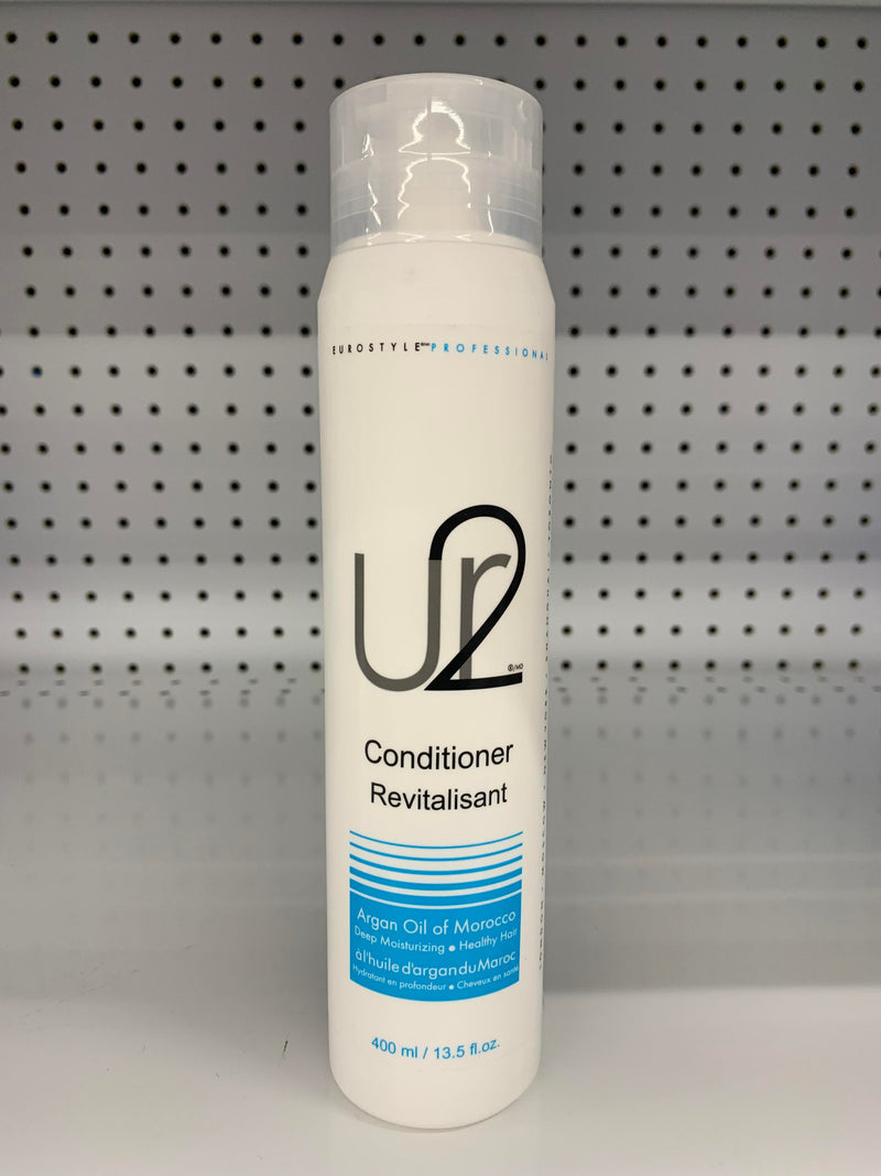 UR2 ARGAN OIL MOROCCO SHAMPOO + CONDITIONER, 400mL