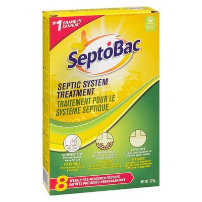 Septobac Septic System Treatment, 227 g