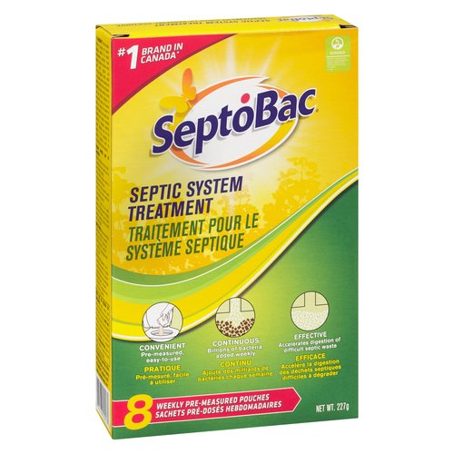 Septobac Septic System Treatment, 227 g