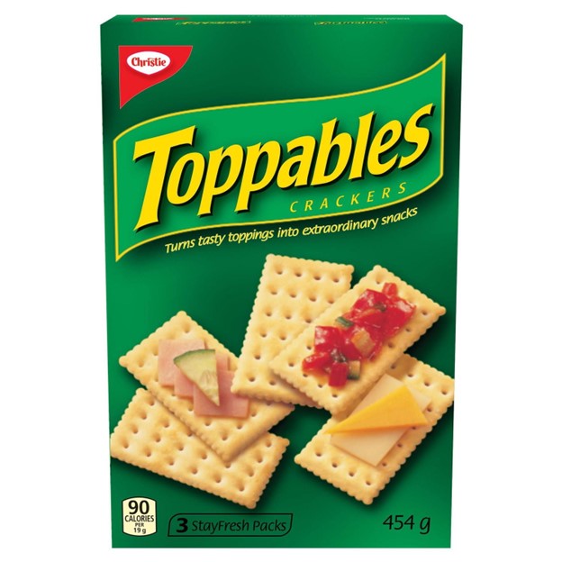 CHR TOPPABLES CRACKERS