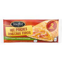 STOUFFER'S HOT POUCHES HAM & CHEESE, 113g