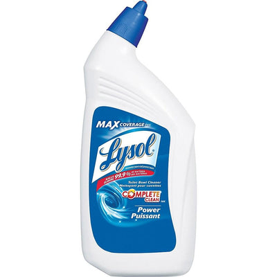 Lysol Advanced Toilet Bowl Cleaner, 4 x 946 mL