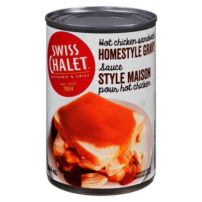 Swiss Chalet Hot Chicken Sandwich Homestyle Gravy, 284 mL