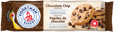 Voortman Bakery Chocolate Chip Cookies, 1 ct