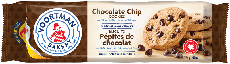 Voortman Bakery Chocolate Chip Cookies, 1 ct