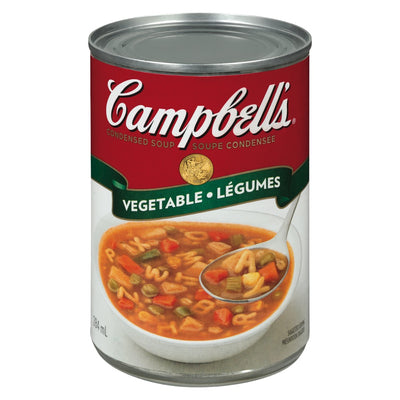 Campbell's Vegetable Condensed Soup, 284 mL