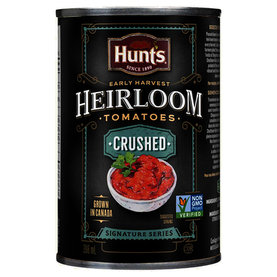 Hunts Crushed Tomatoes, 398 mL