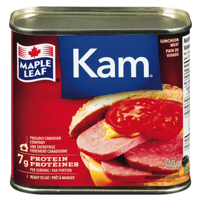 Kam Luncheon Meat, 340 g
