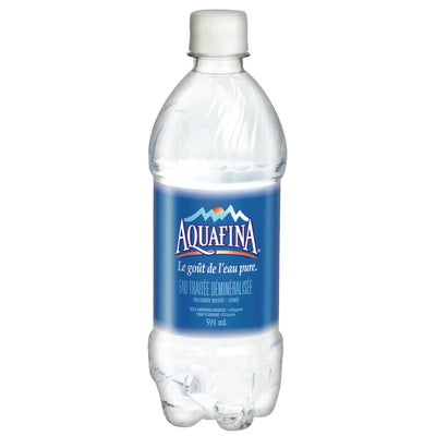 Aquafina Natural Spring Water, 591mL