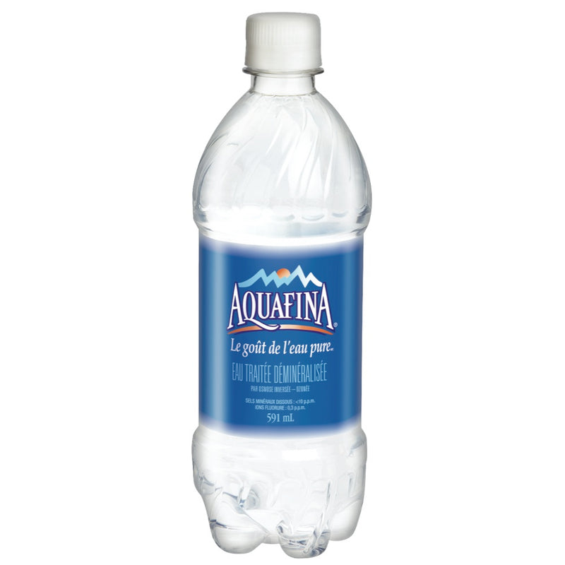 Aquafina Natural Spring Water, 591mL