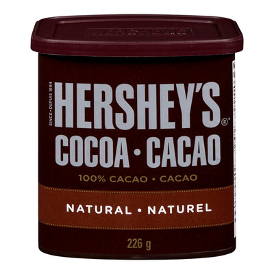 Hershey's Natural Unsweetened Cocoa, 226 g
