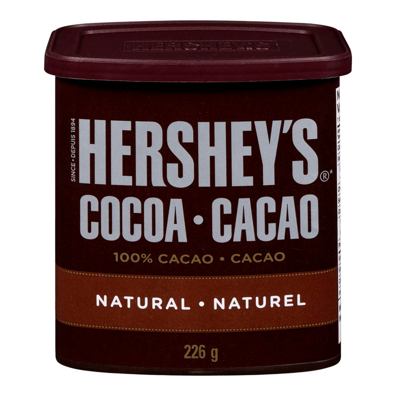 Hershey's Natural Unsweetened Cocoa, 226 g