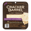 Cracker Barrel Monterey Jack Sliced Cheese, 220g