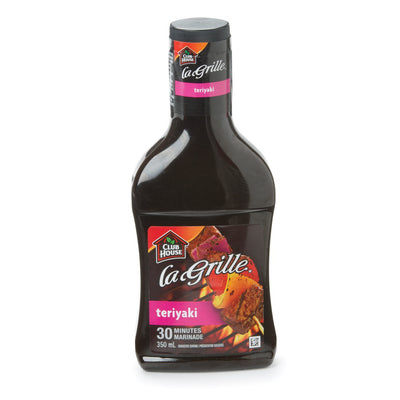 La Grille Teriyaki Marinade, 350 mL