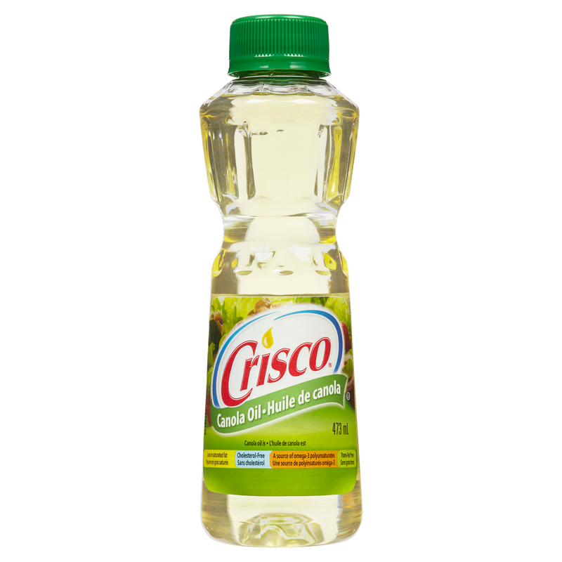 Crisco Canola Oil, 473 mL