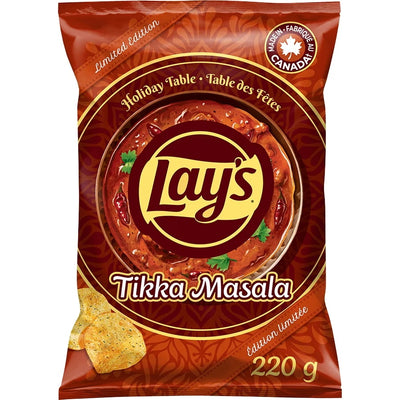 LAY'S TIKKA MASALA POTATO CHIP