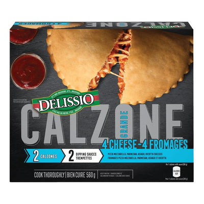 Delissio Calzone 4 Cheese, 560 g
