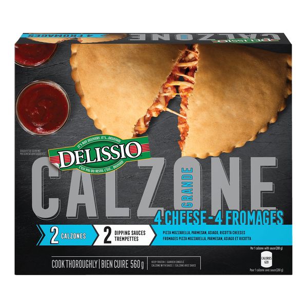 Delissio Calzone 4 Cheese, 560 g