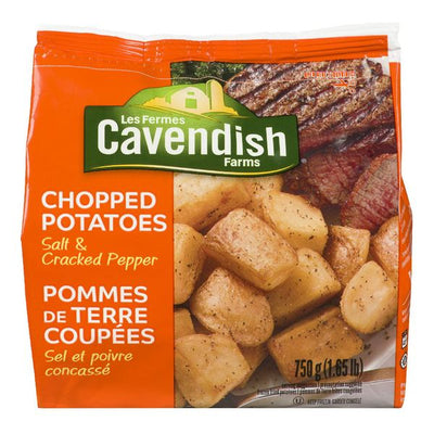 Cavendish Farms Chopped Potatoes, 750 g
