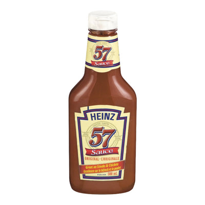 Heinz Original 57 Sauce, 500 mL