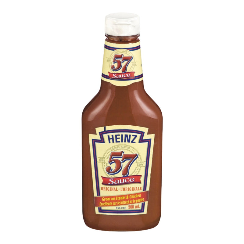 Heinz Original 57 Sauce, 500 mL