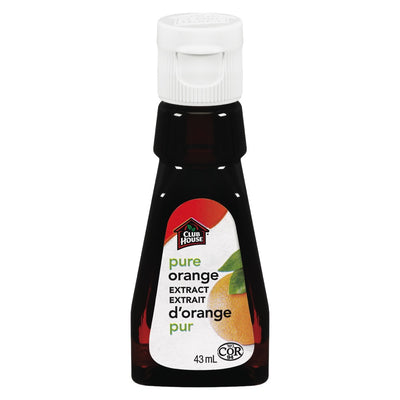 Club House Pure Orange Extract, 43 mL