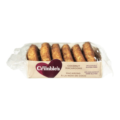 Mrs. Crimble's Gluten Free Coconut Macaroons, 220g