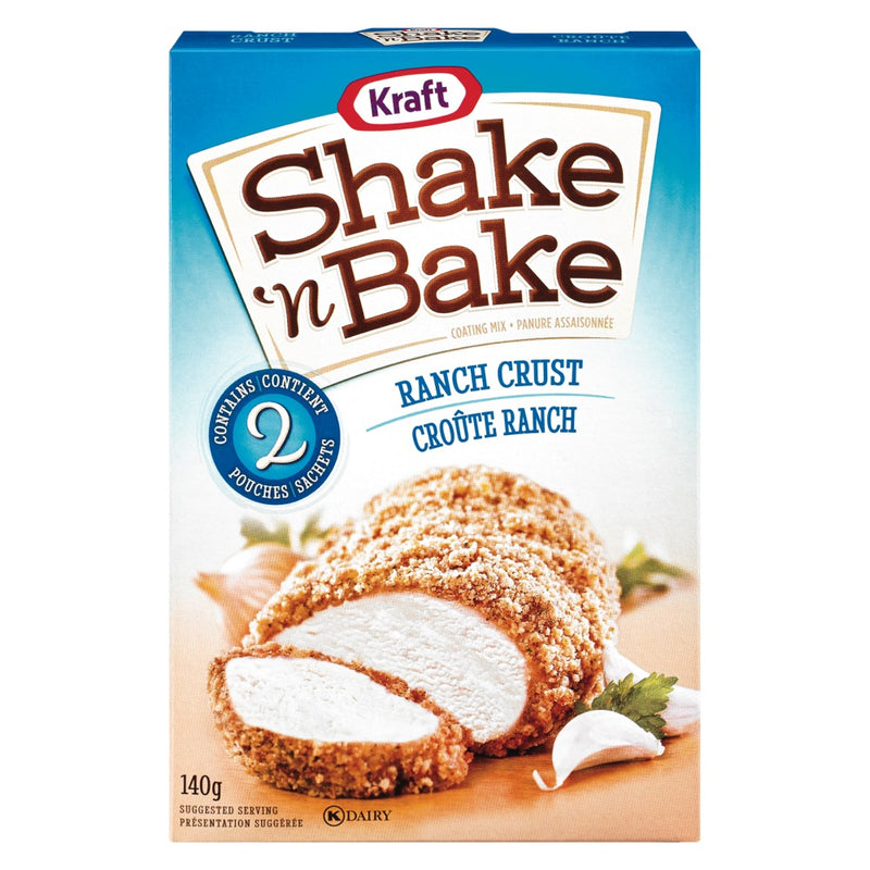 Shake 'n Bake Ranch Crust Coating Mix, 140 g