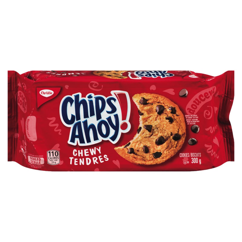 Chips Ahoy! Chewy Cookies, 300 g