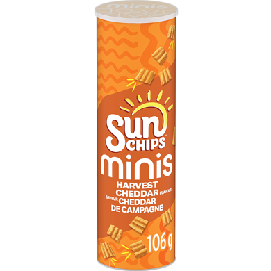SUNCHIPS MINIS HARVEST CHEDDAR