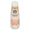 Starbucks Almond & Oat Non-Dairy Caramel Macchiato Coffee Enhancer, 828 mL