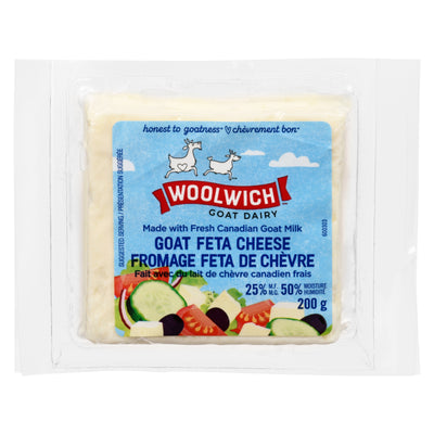 WOOLWICH GOAT FETA SLICES