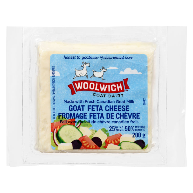 WOOLWICH GOAT FETA SLICES