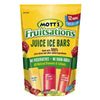 Mott's Fruitsations Juice Ice Bars, 636 mL