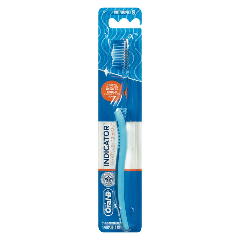 Oral-B Indicator Soft Toothbrush, 1 ct
