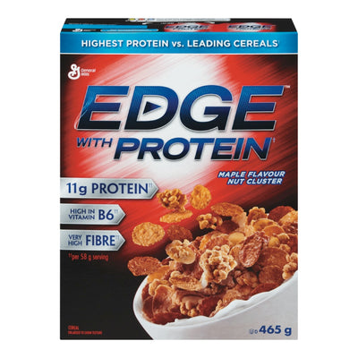 Edge With Protein Maple Flavour Nut Cluster, 465 g